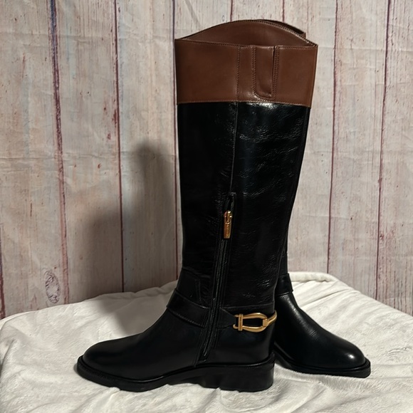 NWOT Vince Camuto Amanyir Riding Boots - Picture 7 of 12